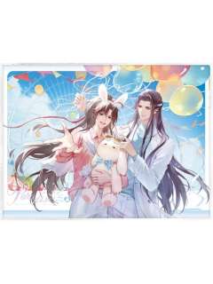 魏无羡＆蓝忘机亚克力色纸-今梦游园系列周边