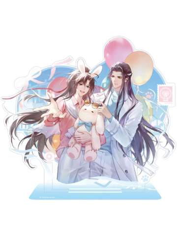 魏无羡＆蓝忘机立牌-今梦游园系列周边