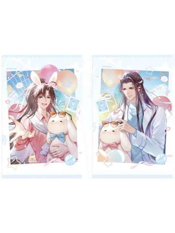 魏无羡＆蓝忘机满赠拍立得-今梦游园系列周边