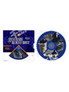 银灰旋转明信片-雪山的回响系列