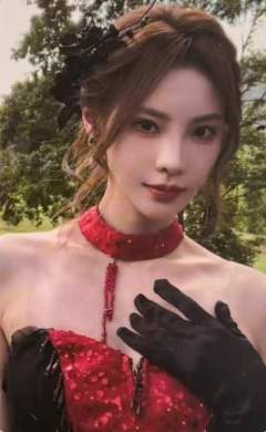 由淼《终极殿堂》自拍小卡 ver.B