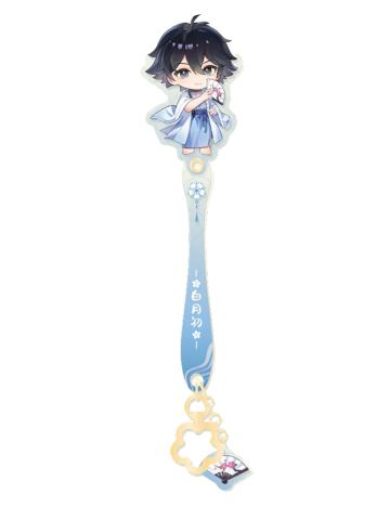 白月初-栖云暖梦系列打卡棒