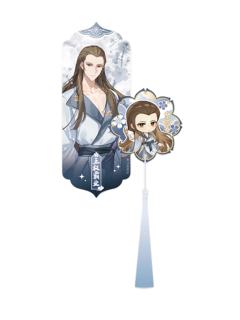 王权霸业-栖云暖梦系列书签套组