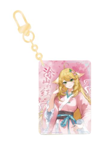 涂山红红-栖云暖梦系列双层亚克力挂件