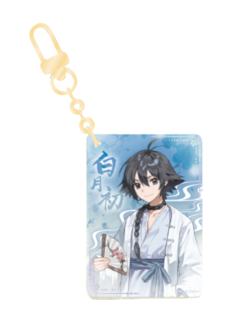 白月初-栖云暖梦系列双层亚克力挂件