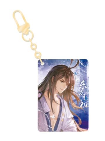 东方月初隐藏款-栖云暖梦系列双层亚克力挂件