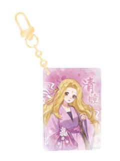 清瞳-栖云暖梦系列双层亚克力挂件