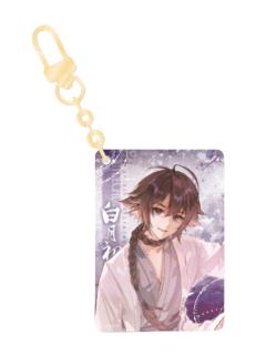 白月初隐藏款-栖云暖梦系列双层亚克力挂件