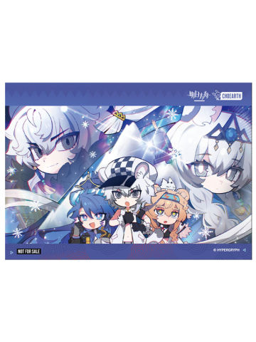 多人明信片-雪山的回响满赠特典周边