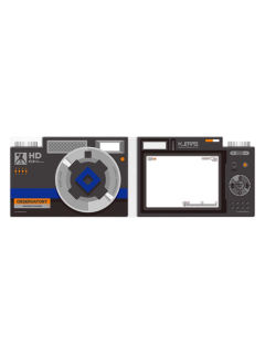 相机亚克力卡-雪山的回响系列