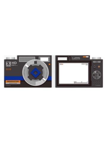 相机亚克力卡-雪山的回响系列