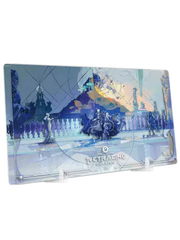 雪山降临1101-桌面亚克力摆件