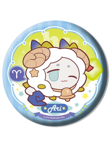 黍(白羊座)双闪徽章-星愿系列