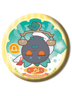 夕(天秤座)双闪徽章-星愿系列