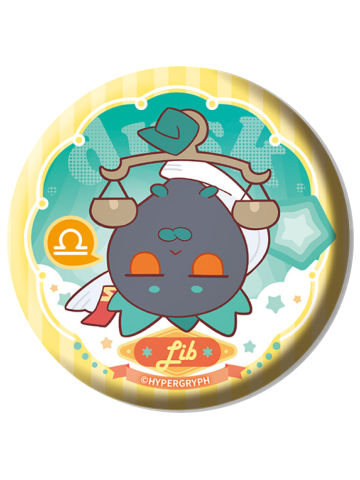 夕(天秤座)双闪徽章-星愿系列