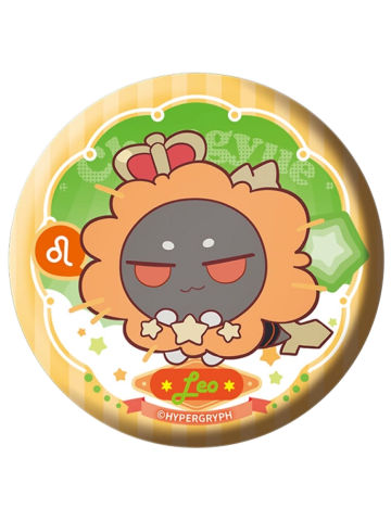 重岳(狮子座)双闪徽章-星愿系列