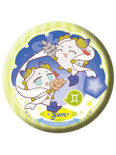 黍(双子座)双闪徽章-星愿系列