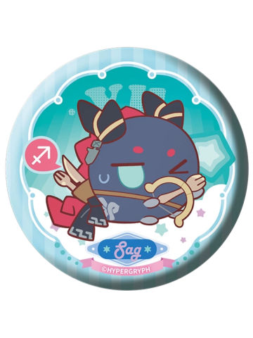 余(射手座)双闪徽章-星愿系列