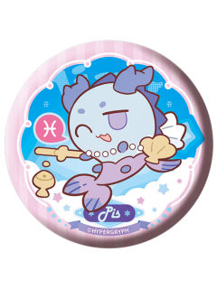 令(双鱼座)双闪徽章-星愿系列