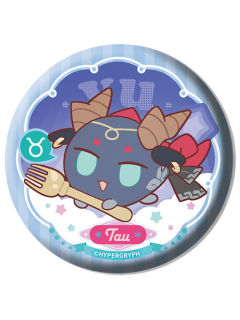 余(金牛座)双闪徽章-星愿系列