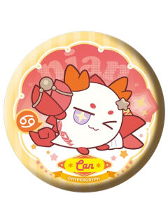 年(巨蟹座)双闪徽章-星愿系列