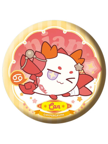 年(巨蟹座)双闪徽章-星愿系列