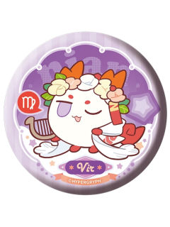 年(处女座)双闪徽章-星愿系列