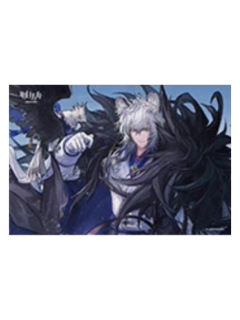 银灰3CG明信片-雪山的回响雪山降临系列