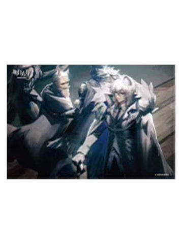 银灰2CG明信片-雪山的回响雪山降临系列