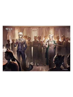 银灰CG明信片-雪山的回响雪山降临系列