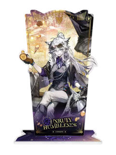 荒芜拉普兰德亚克力流沙立牌-雪山的回响系列