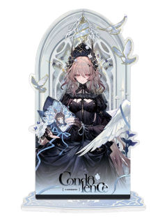 魔王亚克力流沙立牌-雪山的回响系列