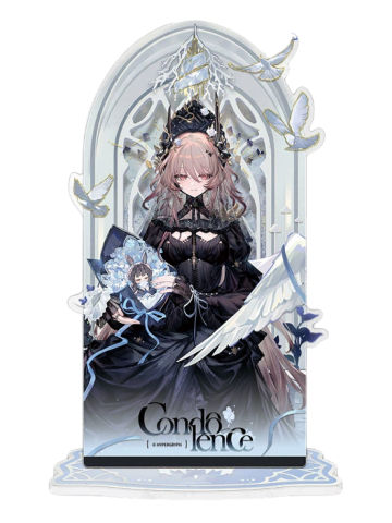 魔王亚克力流沙立牌-雪山的回响系列