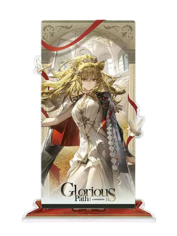 维娜·维多利亚亚克力流沙立牌-雪山的回响系列