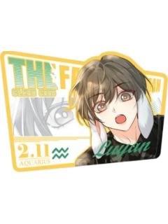 陆言透卡-时尚漫格款