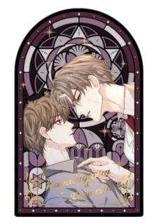 韩行谦&萧驯透卡-婚礼彩窗款