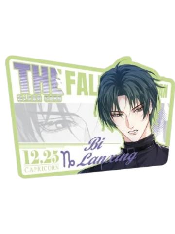 毕揽星透卡-时尚漫格款