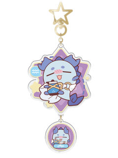 令(水瓶座)亚克力挂件-星愿系列