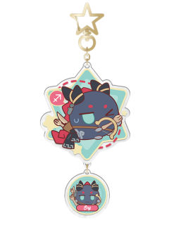 余(射手座)亚克力挂件-星愿系列