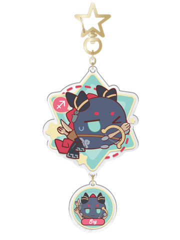 余(射手座)亚克力挂件-星愿系列