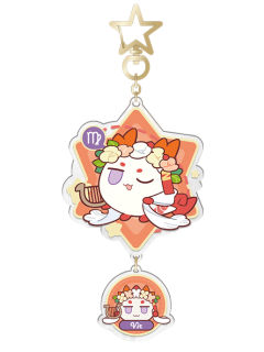 年(处女座)亚克力挂件-星愿系列