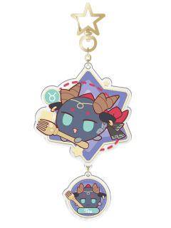 余(金牛座)亚克力挂件-星愿系列