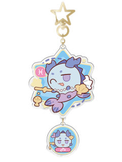 令(双鱼座)亚克力挂件-星愿系列