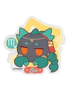 夕(天蝎座)贴纸-星愿系列