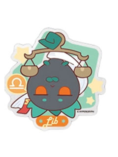 夕(天秤座)贴纸-星愿系列