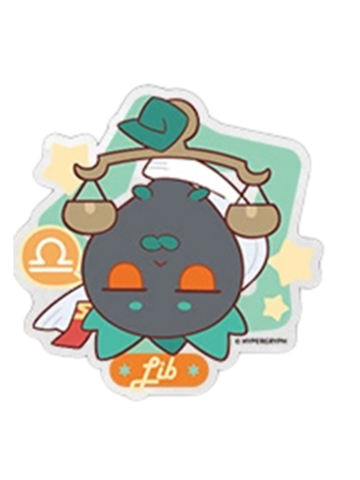 夕(天秤座)贴纸-星愿系列