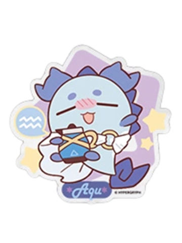 令(水瓶座)贴纸-星愿系列