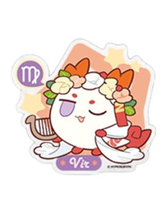 年(处女座)贴纸-星愿系列