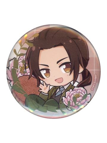 王耀-AGF甜品烫金吧唧