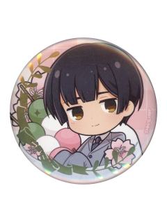 本田菊-AGF甜品烫金吧唧